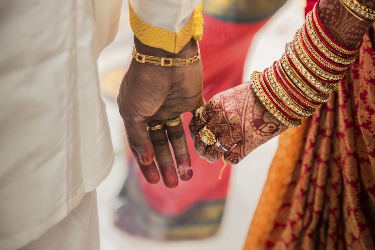 Nesh&Chalu Wedding Day Photography